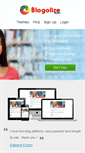 Mobile Screenshot of blogolize.com